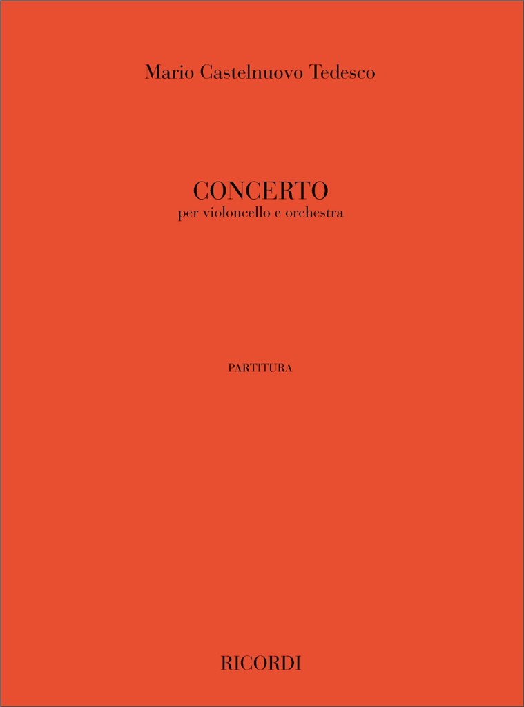 Concerto Per Violoncello E Orchestra